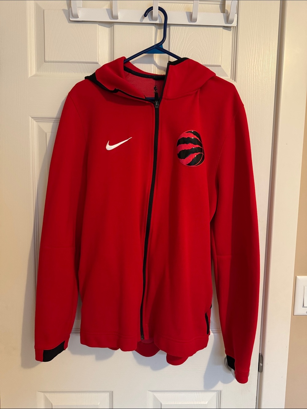 Toronto Raptors Nike Dry Fit Full-Zip Hoodie